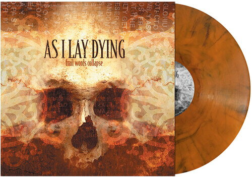 AS I LAY DYING / FRAIL WORDS COLLAPSE (Colored Vinyl) (Orange) (Smoke)