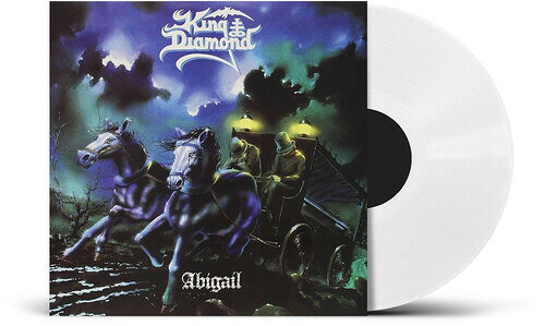 【輸入盤LPレコード】【新品】KING DIAMOND / ABIGAIL - UK EXCLUSIVE WHITE VINYL...