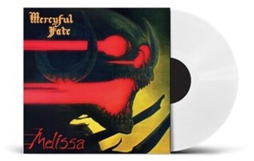 MERCYFUL FATE / MELISSA - UK EXCLUSIVE WHITE VINYL