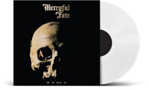 MERCYFUL FATE / TIME - UK EXCLUSIVE WHITE VINYL