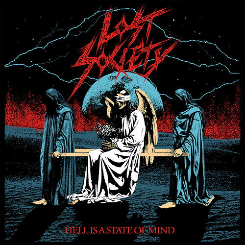 【輸入盤LPレコード】【新品】LOST SOCIETY / HELL IS A STATE OF MIND (Clear Vinyl) (Red)【LP2026/3/20発売】