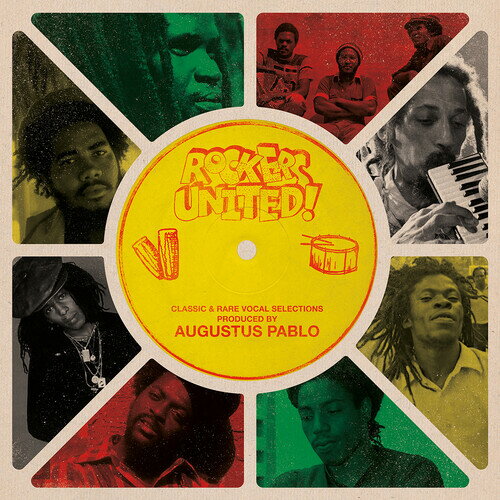 【輸入盤LPレコード】【新品】AUGUSTUS PABLO / ROCKERS UNITED (リマスター盤)【LP2026/1/23発売】( ..
