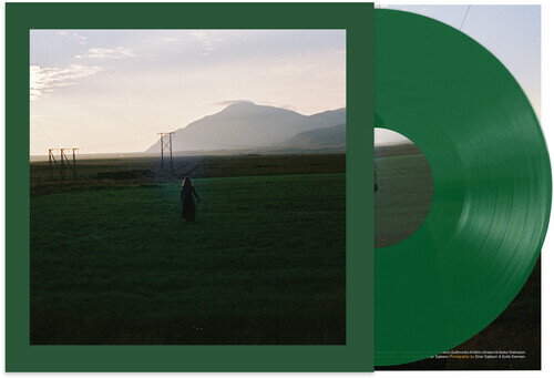 Artist Name: Y - 【輸入盤LPレコード】【新品】ASGEIR / JULIA (Clear Vinyl) (Green) (Limited Edition)【LP2026/2/13発売】