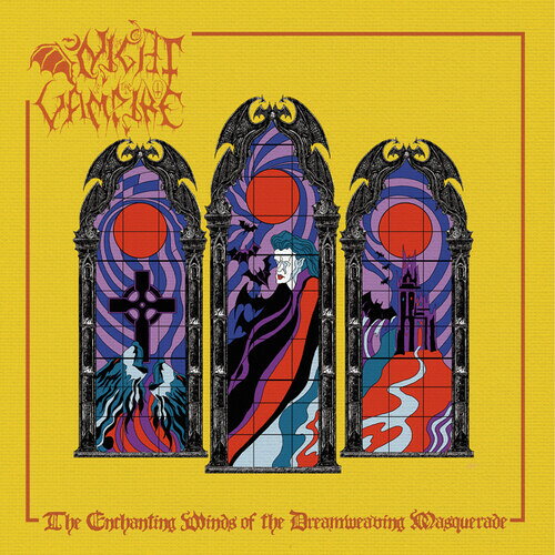 【輸入盤LPレコード】【新品】NIGHT OF THE VAMPIRE / ENCHANTING WINDS OF THE DREAMWEAVING MASQUERADE (Purple)【LP2026/2/6発売】