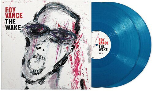 Artist Name: D - 【輸入盤LPレコード】【新品】FOY VANCE / WAKE (Blue) (Colored Vinyl) (Gatefold LP Jacket)【LP2026/3/13発売】