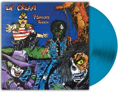 【輸入盤LPレコード】【新品】LIP CREAM / 9 SHOCKS TERROR (Colored Vinyl) (Royal Blue) 【LP2025/12..
