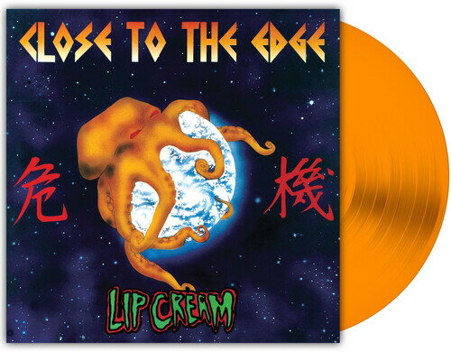 【輸入盤LPレコード】【新品】LIP CREAM / CLOSE TO THE EDGE (Colored Vinyl) (Orange)【LP2025/12/19..