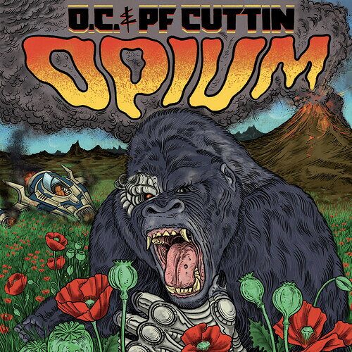 Artist Name: J - 【輸入盤LPレコード】【新品】OC/PF CUTTIN / OPIUM【LP2026/1/23発売】