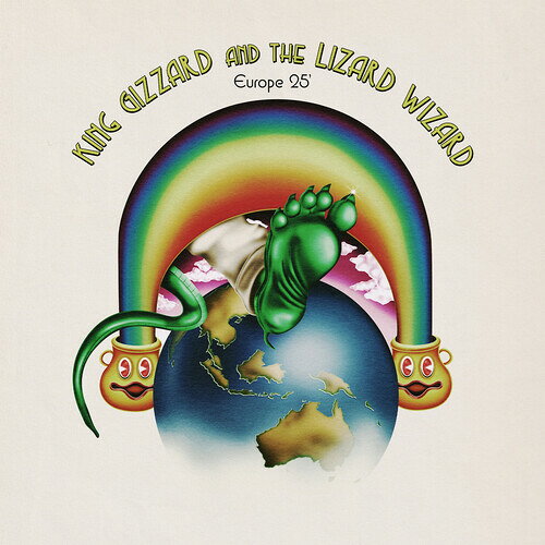 KING GIZZARD & THE LIZARD WIZARD / KING GIZZARD: EUROPE '25 (Colored Vinyl) (Gatefold LP Jacket)(キング・ギザード＆ザ・リザード・ウィザード)