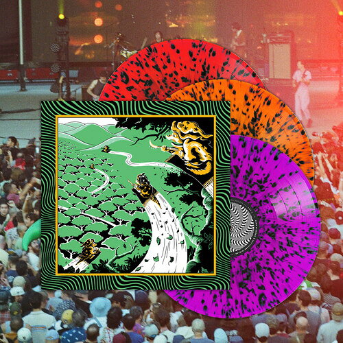 KING GIZZARD AND THE LIZARD WIZARD / LIVE AT FOREST HILLS STADIUM '25 (Colored Vinyl) (Gatefold LP Jacket)(キング・ギザード＆ザ・リザード・ウィザード)