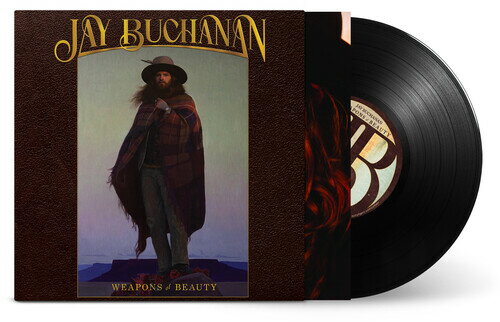 Artist Name: K - 【輸入盤LPレコード】【新品】JAY BUCHANAN / WEAPONS OF BEAUTY【LP2026/2/6発売】