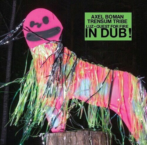 Artist Name: S - 【輸入盤LPレコード】【新品】AXEL BOMAN/TRENSUM TRIBE / LUZ/QUEST FOR FIRE IN DUB【LP2026/1/16発売】