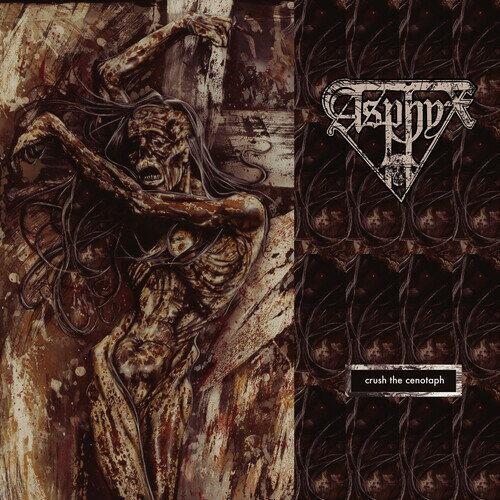 【輸入盤LPレコード】【新品】ASPHYX / CRUSH THE CENOTAPH【LP2025/12/12発売】