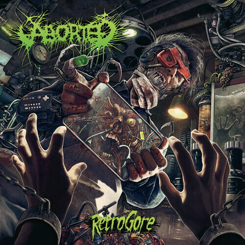 【輸入盤LPレコード】【新品】ABORTED / RETROGORE【LP2025/12/12発売】