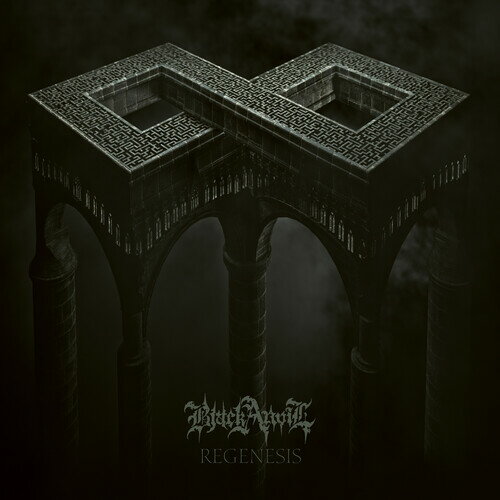BLACK ANVIL / REGENESIS (Black) (Colored Vinyl) (Gatefold LP Jacket) (Limited Edition) (Red) (Marble)