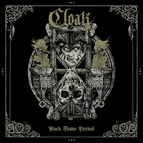 CLOAK / BLACK FLAME ETERNAL (Colored Vinyl) (Deluxe Edition) (Gatefold LP Jacket) (Gold) (w/Booklet)