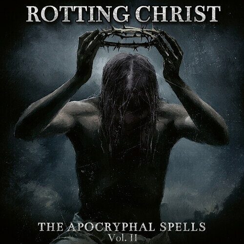 ROTTING CHRIST / APOCRYPHAL SPELLS (Colored Vinyl) (Gatefold LP Jacket) (Limited Edition) (Silver)