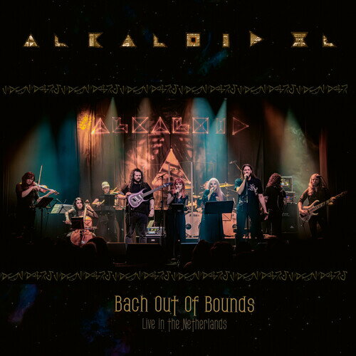 ALKALOID / BACH OUT OF BOUNDS (Deluxe Edition) (Gatefold LP Jacket) (Limited Edition) (NUMB)