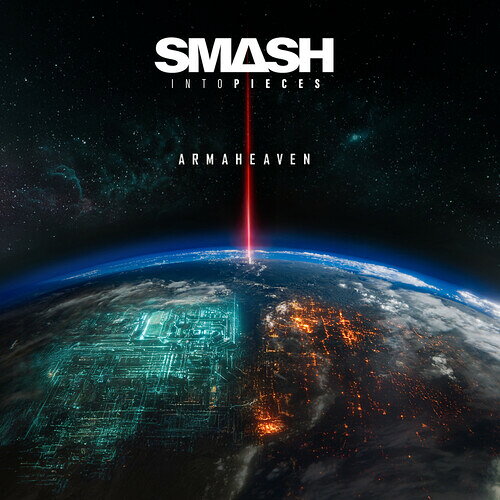 【輸入盤LPレコード】【新品】SMASH INTO PIECES / ARMAHEAVEN (Colored Vinyl) (Limited Edition)【LP2026/2/13発売】