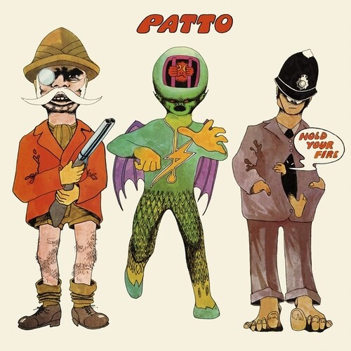 【輸入盤LPレコード】【新品】PATTO / HOLD YOUR FIRE【LP2026/2/13発売】
