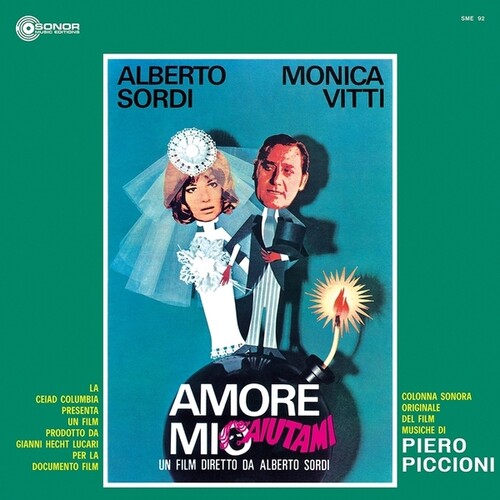 【輸入盤LPレコード】【新品】PIERO PICCIONI / AMORE MIO AIUTAMI【LP2026/1/16発売】