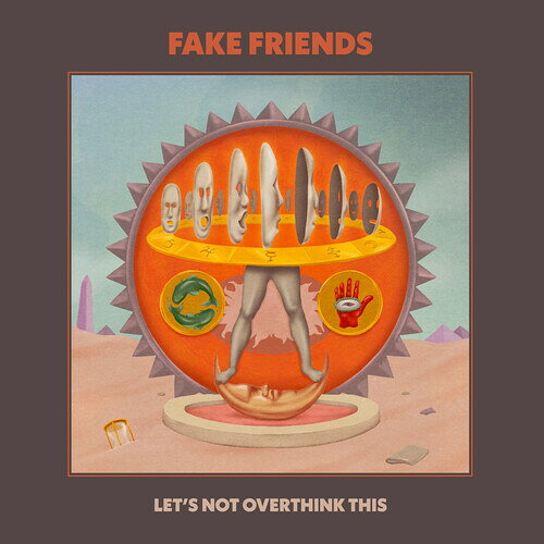 【輸入盤LPレコード】【新品】FAKE FRIENDS / LET'S NOT OVERTHINK THIS【LP2026/2/13発売】
