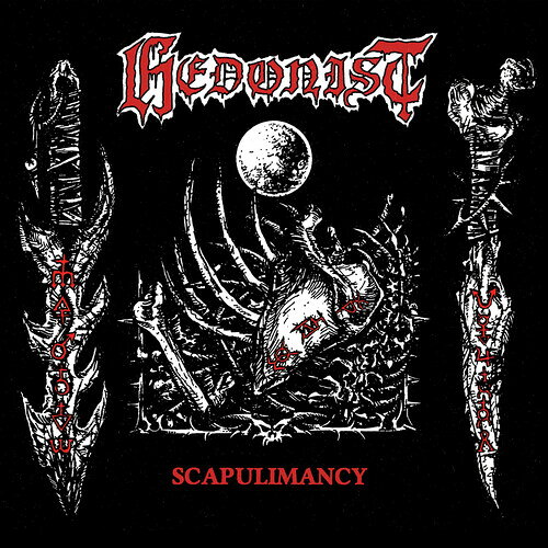 HEDONIST / SCAPULIMANCY (Colored Vinyl) (Red)