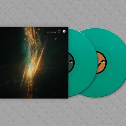 Artist Name: D - 【輸入盤LPレコード】【新品】ASC / VANISHING POINT (Colored Vinyl) (EP) (Teal)【LP2025/12/19発売】