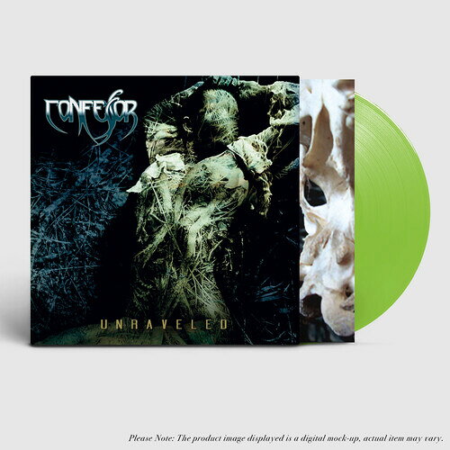 【輸入盤LPレコード】【新品】CONFESSOR / UNRAVELED (Colored Vinyl) (Limited Edition) (Lime)【LP2026/1/23発売】