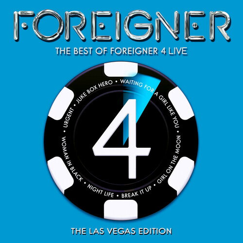 【輸入盤LPレコード】【新品】FOREIGNER / BEST OF FOREIGNER 4 LIVE: THE LAS VEGAS EDITION【LP2026/1/2発売】(フォリナー)