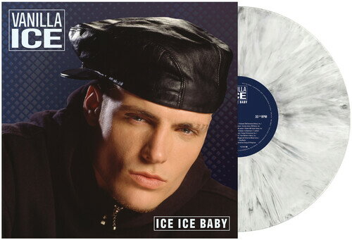 VANILLA ICE / ICE ICE BABY (Colored Vinyl) (Limited Edition) (White) (Marble)( ヴァニラ・アイス )