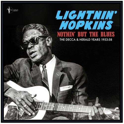 樂天商城 - 【輸入盤LPレコード】【新品】LIGHTNIN' HOPKINS / NOTHIN' BUT THE BLUES: THE DECCA & HERALD YEARS【LP2026/6/5発売】(ライトニン・ホプキンス)
