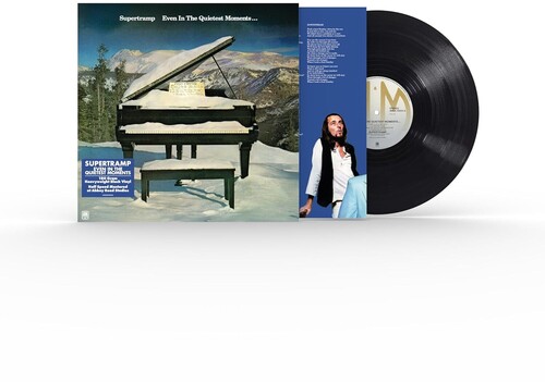 SUPERTRAMP / EVEN IN THE QUIETEST MOMENTS... (180gram Vinyl) (Half-Speed Mastering)( スーパートランプ )