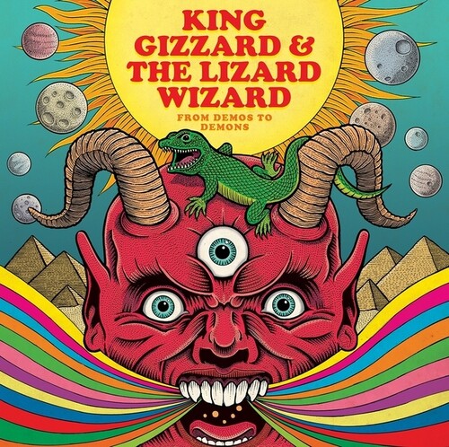 KING GIZZARD/LIZARD WIZARD / FROM DEMOS TO DEMONS(キング・ギザード)