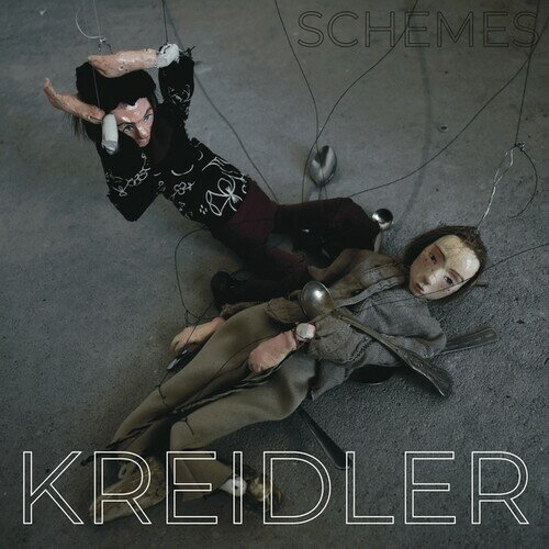 Artist Name: Y - 【輸入盤LPレコード】【新品】KREIDLER / SCHEMES【LP2026/5/15発売】
