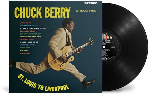 【輸入盤LPレコード】【新品】CHERRY BERRY / ST. LOUIS TO LIVERPOOL (180gram Vinyl)【LP2026/4/17発売】(チャック ベリー)