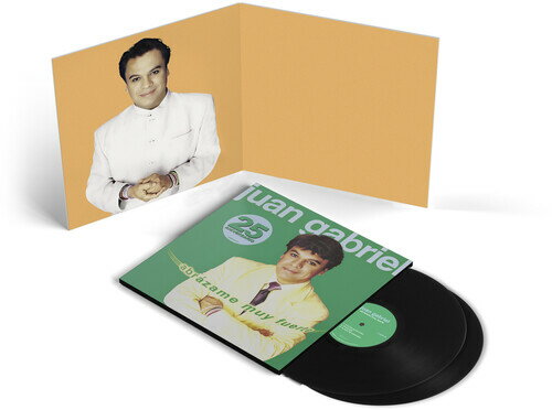 【輸入盤LPレコード】【新品】JUAN GABRIEL / ABRAZAME MUY FUERTE (Anniversary Edition)【LP2026/3/27発売】