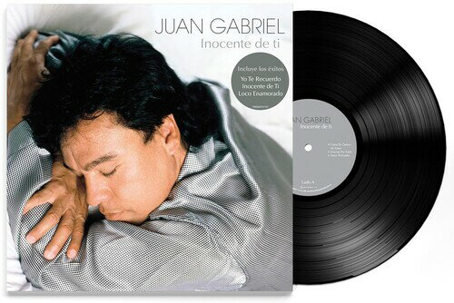 【輸入盤LPレコード】【新品】JUAN GABRIEL / INOCENTE DE TI【LP2026/3/27発売】