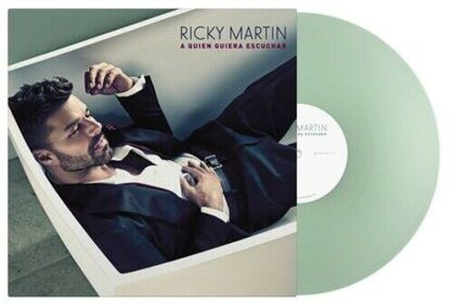 RICKY MARTIN / QUIEN QUIERA ESCUCHAR (Colored Vinyl) (Gatefold LP Jacket) (Green)(リッキー・マーティン)