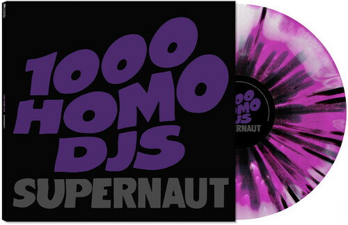 Artist Name: F - 【輸入盤LPレコード】【新品】1000 HOMO DJS / SUPERNAUT (Black) (Colored Vinyl) (Limited Edition) (Magenta) (White) (Splatter)【LP2026/5/15発売】