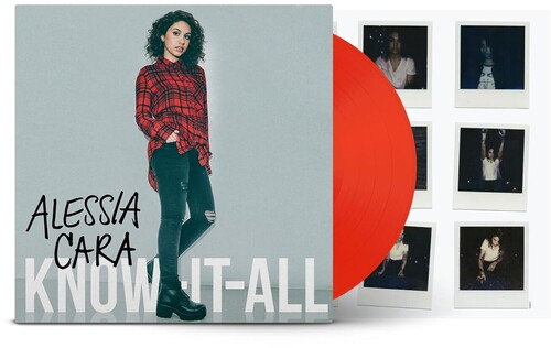 ALESSIA CARA / KNOW-IT-ALL (Colored Vinyl) (Deluxe Edition) (Limited Edition) (Red) (Autographed)(アレッシア・カーラ)