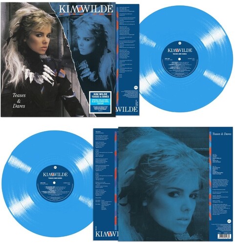 KIM WILDE / TEASES & DARES - 140GM BLUE VINYL(キム・ワイルド)