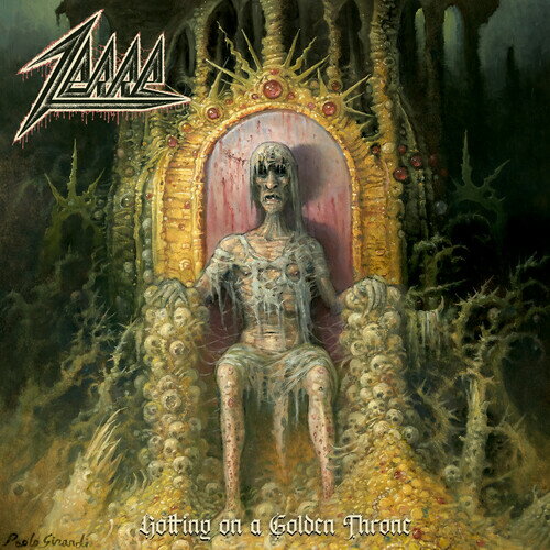 ZERRE / ROTTING ON A GOLDEN THRONE