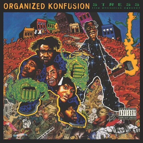 Artist Name: F - 【輸入盤LPレコード】【新品】ORGANIZED KONFUSION / STRESS: THE EXTINCTION AGENDA (30TH ANNIVERSARY)【LP2024/11/15発売】
