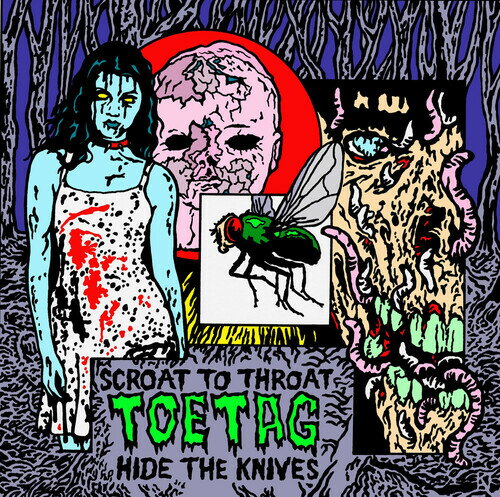 【輸入盤LPレコード】【新品】Toe Tag / Scroat To Throat Hide The Knives【LP2022/5/6発売】