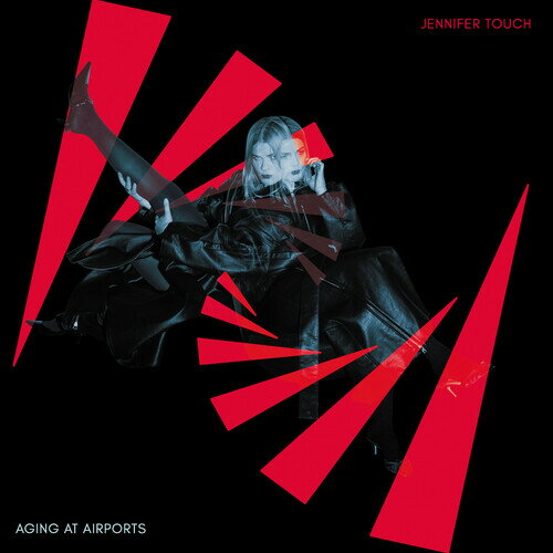 Artist Name: E - 【輸入盤LPレコード】【新品】JENNIFER TOUCH / AGING AT AIRPORTS (Limited Edition)【LP2025/9/12発売】