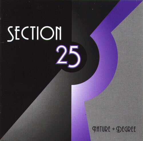 【輸入盤LPレコード】【新品】Section 25 / Nature + Degree (Colored Vinyl) (Limited Edition) (Purple) (Digital Download Card)【LP2023/9/15発売】