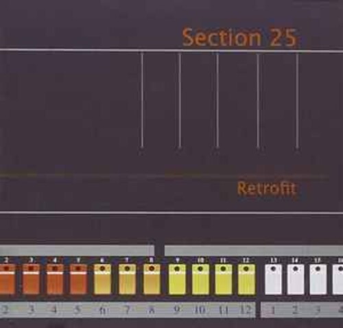 【輸入盤LPレコード】【新品】Section 25 / Retrofit (Colored Vinyl) (Limited Edition) (Orange) (Digital Download Card)【LP2023/9/15発売】