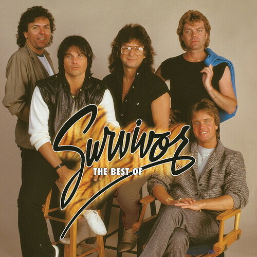 SURVIVOR / BEST OF SURVIVOR (Colored Vinyl) (Gatefold LP Jacket) (180gram Vinyl) (Orange)(サヴァイヴァー)