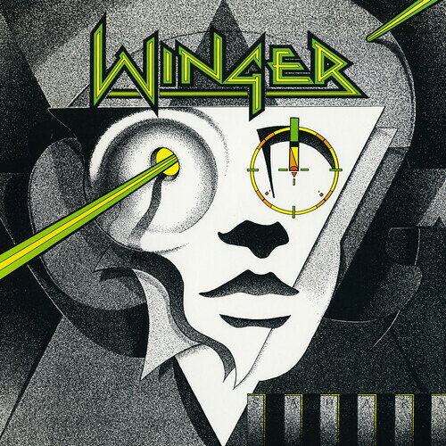 【輸入盤LPレコード】【新品】WINGER / WINGER (Colored Vinyl) (Green) (Limited Edition) (Expanded Version)【LP2026/4/24発売】(ウィンガー)